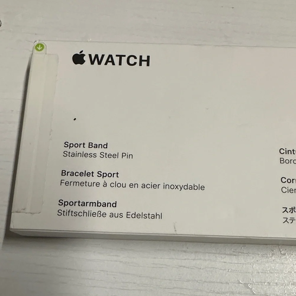 Apple Midnight Blue Watch Band